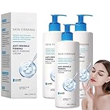 Advanced Firming&Wrinkle-Reducing Cream, Retinol Body Firming Cream, Hautstraffende Verjüngung Butter, Körperlotion für alle Hauttypen, Feuchtigkeitspflege mit Straffender Wirkung (3)