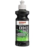 SONAX PROFILINE EX 04-06 (250 ml) Finishpolitur für optimale Kratzerentfernung, beeindruckenden Tiefenglanz & Farbauffrischung, Art-Nr. 02421410