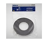 PRIMO Kompriband Selbstklebend für Außenfugen, 15 x 6-30 mm Grau - Länge 5,6 m - Elastisch, Isolierend