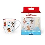 TRÖTSCH - Unser Sandmännchen : Kindertasse Geschenktasse aus Porzellan | In Geschenkkarton: Kaffeetasse Teetasse Geschenkidee Geschenk Tasse