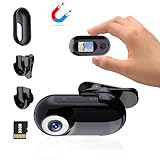 Mini Action Cam1080P und 32 GB Speicherkarte Helmkamera Motorrad Bodycam HelmetCamera, Mini Kamera, Multifunctional Accessories