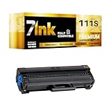Premium Toner für Samsung Laser Drucker D111S Kompatibel Toner Patronen für Xpress M2020 M2020W M2021W M2022 M2022W M2026 M2026W M2070 M2070F M2070FW M2070W M2078W laserdrucker mlt-d111s (Schwarz)