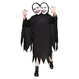 EraSpooky Ghoul Herren-Kostüm, gruselig, für Erwachsene, Halloween, Seelennehmer, Geister-Outfits