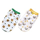 BESPORTBLE 2st Hundeweste Hündchen Westen Hundejacke Groß Kühlpullover Für Hunde Regenmantel Für Haustiere Welpe Sommerkleidung Für Kleine Hunde Coole Jacke Für Hunde Hundebad Polyester