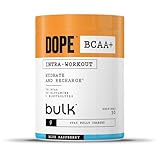 Dope BCAA+ | Intra-Workout Pulver | Blue Raspberry | 360 g | 30 Portionen | 5g BCAAs | Elektrolyt-Mischung | Glutamin | Vitamin B6 & B12 | Unterstützt Hydration, Energie & Erholung