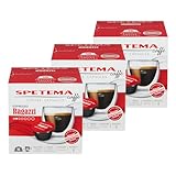 Spetema Ragazzi Espresso Kaffeekapseln Kompatibel mit Dolce Gusto Maschinen, Intensität 5, Mittlere Röstung, 50% Arabica & 50% Robusta, 48 Kapseln (3 Boxen x 16 Kapseln)