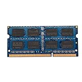 AMIUHOUN DDR3 4 GB 1333 MHz Arbeitsspeicher Ram Sodimm Ram 1,35 V 204PIN Laptop RAM für DDR3 Motherboard