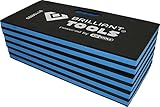 BRILLIANT TOOLS BT156920 Faltbare Mechaniker-Schutzmatte, 1200 x 400 x 23 mm [Powered by KS TOOLS]