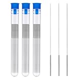 3D Drucker Düsenreinigungsnadeln, 3D Drucker Düsen Reinigungsset 3D-Drucker Zubehör 60 Stück Düsenreinigungsnadel aus Edelstahl 0.3/0.35/0.4 mm Düsen Reinigungs Nadel