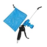 HAPINARY Industrieller Reifen Luftbläser und Sauger Staubentferner Werkzeug aus Abs und Metall Leichtes Vakuumgerät für Reifenreinigung und Staubentfernung Vielseitig und Einfach zu