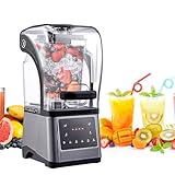 YXYLJOZ Mini-Slush-Slushy-Saftmaschine, Mixer, Smoothie-Maschine, kommerzielle EIS-Slush-Maschine, Smoothie-Slushie-Maker, Cover Silent Broken Wall Kochmaschine, für Cocktail, Kaffee, Eistee