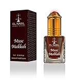 Musc Makkah 5ml Parfum Duft - El Nabil Misk Musk Moschus Parfümöl für HERREN & DAMEN