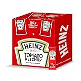 Heinz Tomato Ketchup Classic – Tomatenketchup in Portionsbeutel – 100 x 17 ml