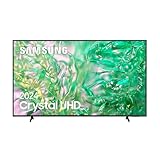 SAMSUNG Crystal UHD 2024 50DU8005 Smart TV 127 cm (50 Zoll) Crystal UHD mit unglaublichen Farben, dem besten Smart TV, Sockel mit verstellbarer Höhe und allen Lautsprechern auf einmal mit Q-Symphony