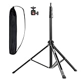 SMALLRIG 78.7' / 200cm Light Stand, Tragbare Fotografie-Stativ, Ideal für Reflektoren Softboxen Studio-Leuchten Regenschirme Ringlicht, Max Last 4kg, Gefaltet Größe 56cm, RA-S200-4379