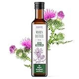 Mariendistelöl Monte Nativo (500ml) – Mariendistel Öl Kaltgepresst, Nativ & Unraffiniert – Omega-Fettsäuren Für Wohlbefinden & Hautpflege – Ideal Für Ernährung, Salatdressings, Müsli & Hautpflege