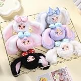 Niedliche MM Milk Candy Rabbit-Serie der zweiten Generation, Box, bezauberndes Mystery-Plüschtier für Sammler – 5,5 Zoll große zufällige Überraschungspuppe mit einzigartigen Designs
