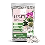 LERAVA Perlite für Pflanzen [Bio] - 3l - Natürlich & Atmungsaktives Perlit für Pflanzen - Blumenerde Beimischung - Effektiver Nährstoff- & Wasserspeicher - Ideal für Garten & Zimmerpflanzen