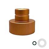Water Maker Adapter CO2 Adapter Quick Adapter Metall Wasser Aarbonator Für Maschinen