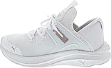 PUMA Damen Softride One4all Femme WN's Road Running Shoe, White-Rose Gold, 38.5 EU