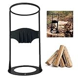 Tragbarer manueller Anzündholzspalter für Zuhause und Außenbereich, 19,2 x 10 cm, effizientes Holzspalten mit tragbarem Design