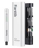 Fanttik F2 Master Mini Akku-Multifunktionswerkzeug, NeoPulse Motor, 5 Geschwindigkeiten, 25000 U/min, Revostor-Hub, 35 Zubehörteile, Elektrowerkzeug zum Polieren, 3D-Druck, Bohren, Gravieren