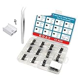 Laikoutd Positive Regler Set Mit 39 Reglern L317-L7824 5 Kühlkörper Für Ingenieure Und Bastler Spannungsregler Mit Kühlkörper