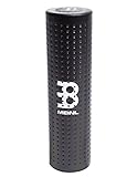 Meinl Percussion Studiomix Shaker Instrument - Large - Mit knackigem Sound - Musikinstrument - Kunststoff, Schwarz (SH12-L-BK)