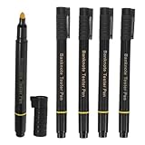 DOITOOL 5stücke Geldscheinprüfstift Mit Markierfunktion Bargeldsicherheitsmarkierstift Banknotenprüfer Geldscheinprüfer Falschgeldtester Praktisch Tragbar Für Mehrere Währungen Aus