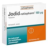 JODID-ratiopharm 100 µg Tabletten 100 St