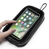 Motorrad-Tankrucksack – Handy-Tankrucksack, Motorrad Transparenter Tankrucksack | Praktischer Motorrad-Tankrucksack Mit Telefon, Wasserdichter Magnetischer Motorrad-Tankrucksack Für Alle Motorräder Mi