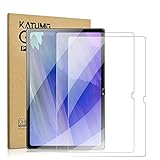 KATUMO 2 Stück Displayschutz für Samsung Galaxy Tab A7 10.4 Zoll (SM-T500/T505) Schutzfolie Galaxy Tab A7 Displayschutzfolie für Samsung Tablet A7 T500 Displayfolie Tab A7 10.4' Schutzglas