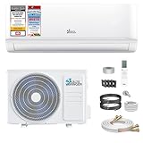 Kältebringer Split Klimaanlage Quick Connect - 12000 BTU (3,5 kW) - Klimagerät mit Heizfunktion, WiFi & App, bis 55qm, sehr leise - 5m Kupferleitung, Kältemittel R32, Montagematerial