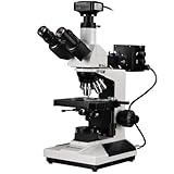 Bresser Trinokulares Mikroskop Set mit 5MP MikroCamII Kamera, 20W Halogenbeleuchtung, Global Shutter, ideal für Labor und Forschung