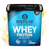 Bodylab24 Whey Protein Pulver, Bourbon Vanille, 1kg