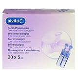 ALVITA physiologische Kochsalzlösung Ampullen 30X5 ml