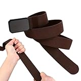 Elastische Gürtel für Herren, Gürtel mit Magnetschnalle,Canvas-Schnellverschluss-Stretchgürtel | Mehrzweck-Outdoor-Gürtel, tragbarer Arbeitsgürtel für Skateboarding, Sport