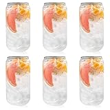 Kliplinc Dosen Bierglas Trinkgläser Dosenform Gläser Bierdose Glasbecher Bierglas Tumbler Bierdose Glas