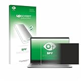 upscreen Anti-Spy Blickschutzfolie für Dell Latitude 3340 Laptop 13.3' Privacy Screen Displayschutz-Folie [Sichtschutz, Blaulichtfilter]