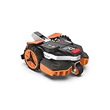 WORX Landroid Vision M600 Mähroboter WR206E.1 für Gärten bis 600m², AI Rasenmäher Roboter ohne Begrenzungskabel (WLAN & Bluetooth, aktive Hindernisvermeidung mit KI-Technologie, Igelschutz)