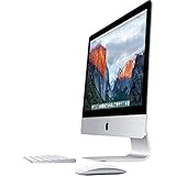 Apple iMac 21.5' 4th Gen Quad Core i5-4570R 2.7GHz 8GB 1TB WiFi Bluetooth Camera macOS High Sierra (Refurbished)