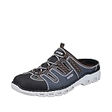 Rieker Herren Clogs 14595-45 grau Gr. 45