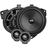 Option TY-170 Lautsprecher kompatibel mit verschiedenen Toyota Fahrzeugen - 2-Wege 17cm Plug & Play Komponenten-System, 70 Watt RMS, 4 Ohm, mit 25mm Gewebe-Hochtöner