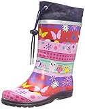 Beck Mädchen uil Gummistiefel, Mehrfarbig, 28 EU