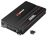 Renegade RXA1500 5-Kanal Endstufe 1500 W Lautstärke-/Bass-/Höhen-Regelung Passend für (Auto-Marke): Universal