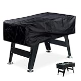 Opatiny Wasserdichte Tischfußball-Tischdecke für den Außenbereich, 160 x 115 x 50 cm, 420D Oxford-Gewebe mit verstellbaren Schnallen und Lüftungsschlitzen