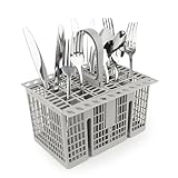 VFANDV Universal Besteckkorb für Spülmaschine, Besteckkorb für Spülmaschine, Spülkorb, Abnehmbarer Griff für Die Meisten Gängigen Spülmaschinen
