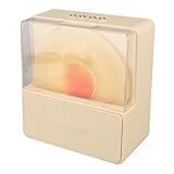Retro BT-Lautsprecher, 2-in-1-2000-mAh-Funklautsprecher für zu Hause (Yellow)