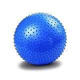 KITANDOVE 85CM Anti Burst Yoga Ball Aus Dickem PVC Fitness Ball Für Yoga Schwangerschaft Und Balance Training Inklusive Ballpumpe