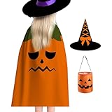 Halloween-Kostüme – Halloween-Kostüm für Mädchen – Rollenspiel Festlich Unisex für Partys Familie Schule